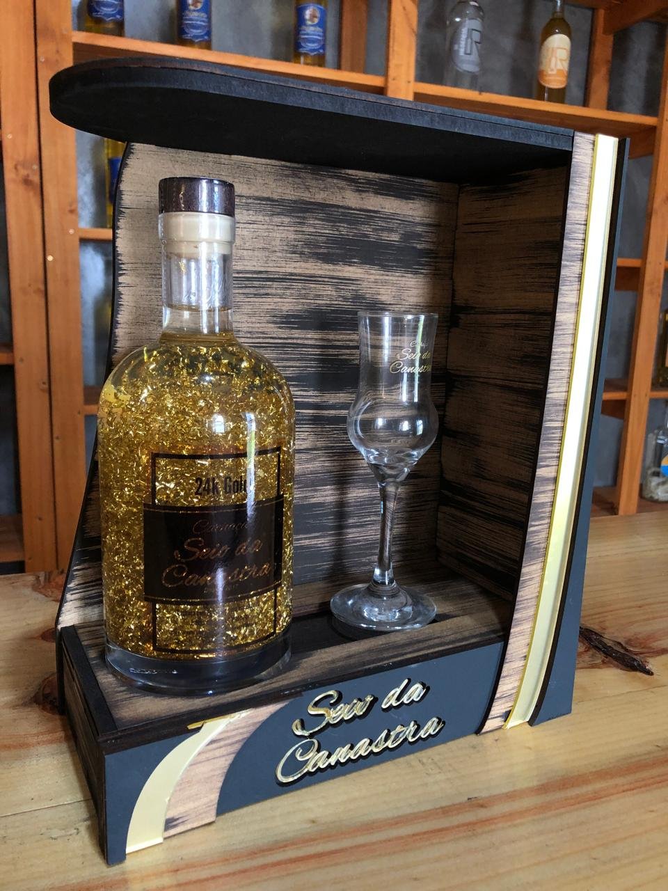 KIT SEIO DA CANASTRA FIO DE OURO